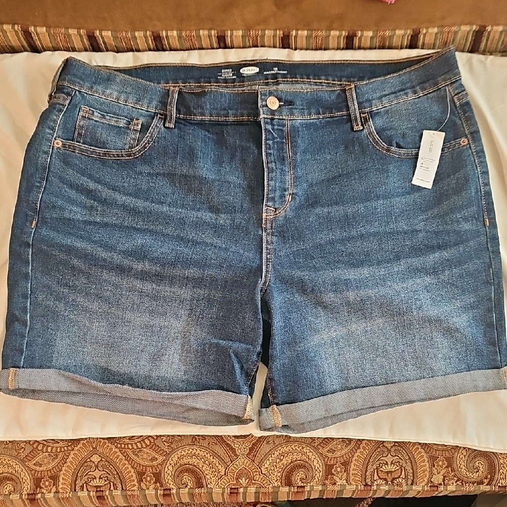 Old Navy Classic Blue Jean Shorts